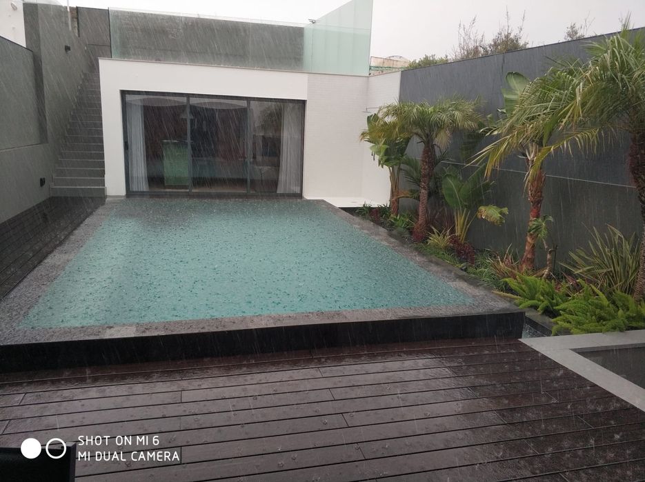 Pedra para Piscina - Basalto Verde