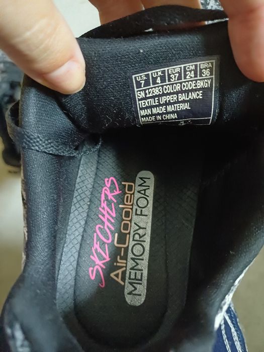 Sapatilhas skechers como novas