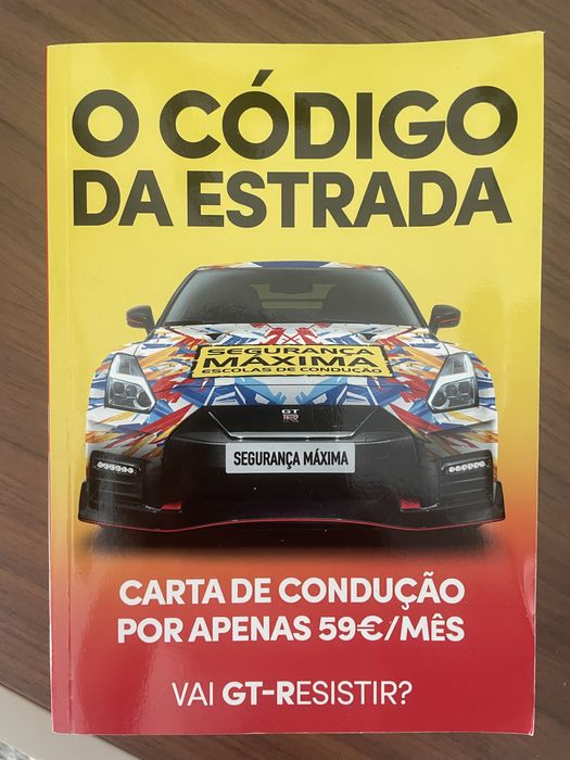 Código da Estrada- Segurança Máxima