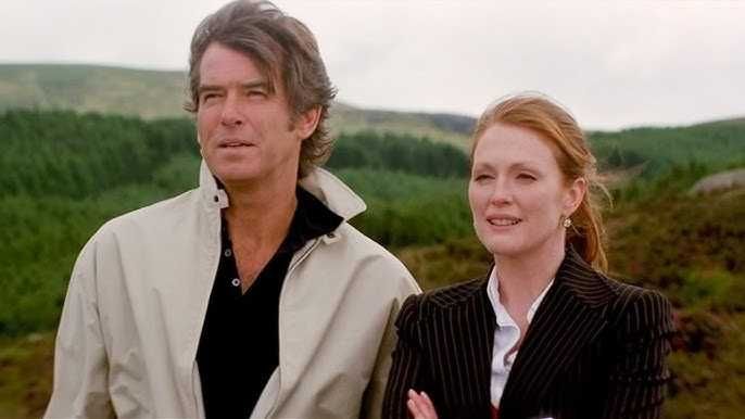 AS LEIS DA ATRACÇÃO (Pierce Brosnan/Julianne Moore)