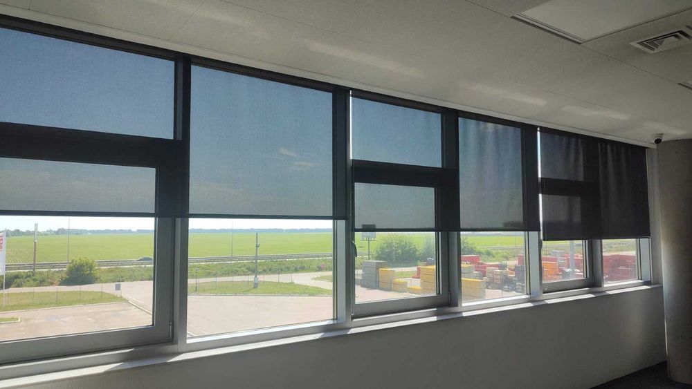 Нові тканинні жалюзі (ролети)Акварель по вашим розмірам. Знижка -30%‼️