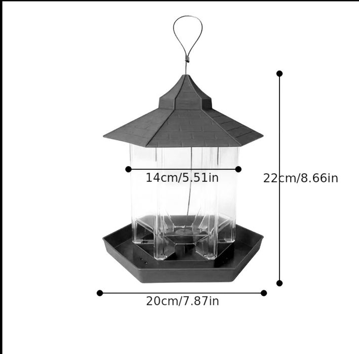 Годівниця для птахів кормушка