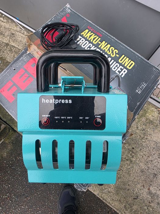 Термопрес для міні-кухлів, сублімаційна машина