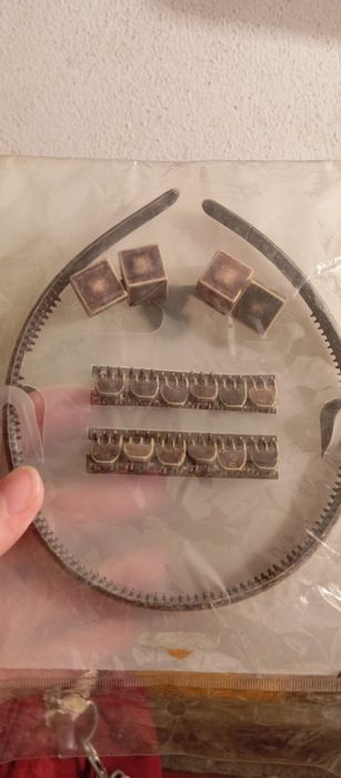 Conjunto de acessórios cabelo menina