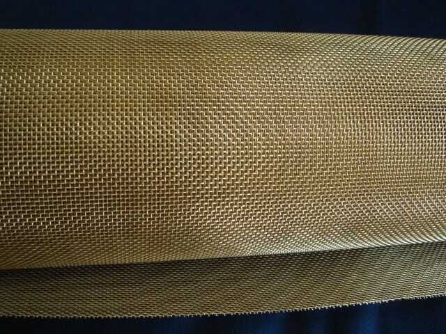 Сетка тканная металическая нержавеющая латунная для скважин