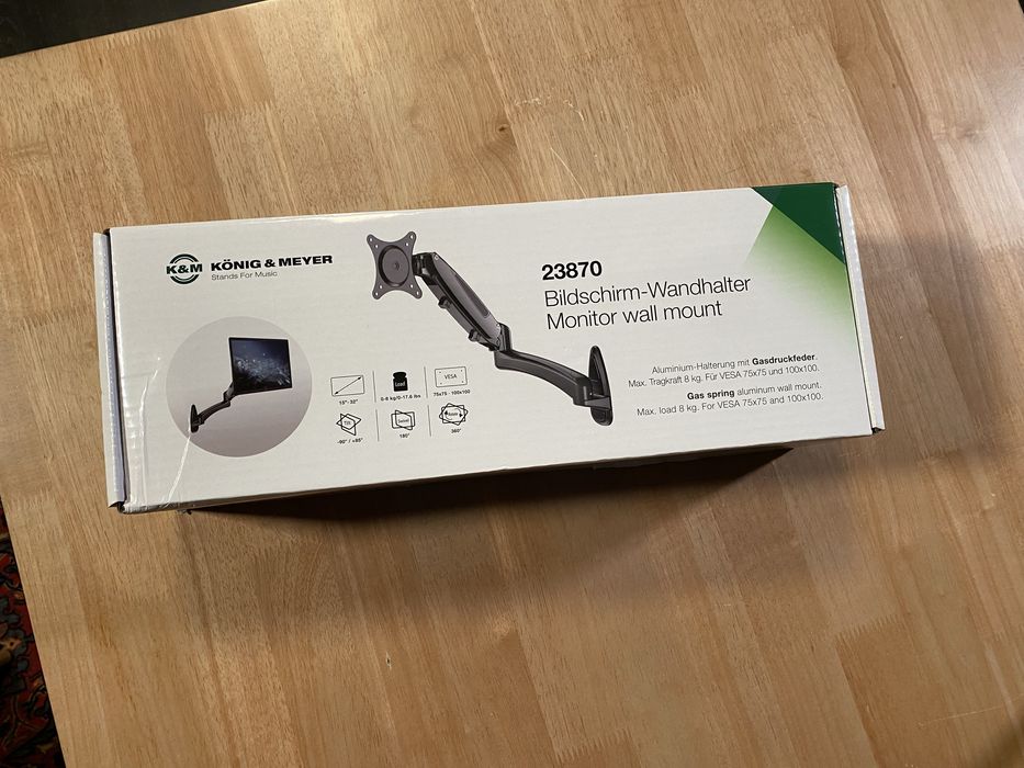 Suporte vesa p/ Monitor