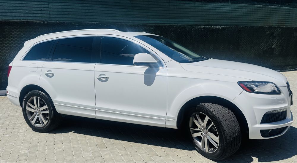 Audi Q7 2012 3.0 TFSI Tiptronic (333 л.с.) Quattro S-Line
