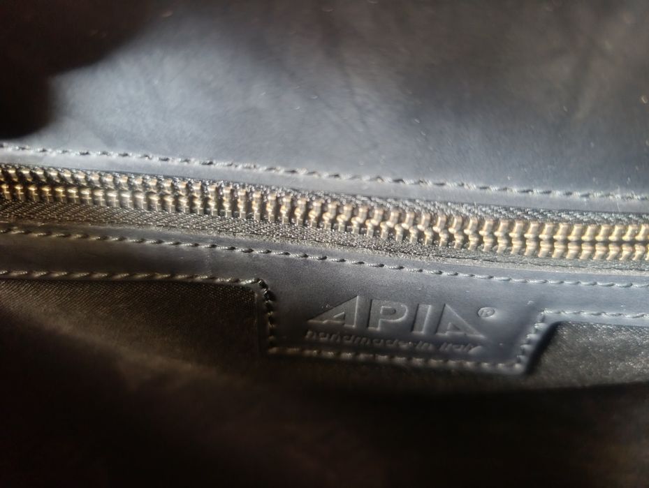 Apia torba skórzana premium