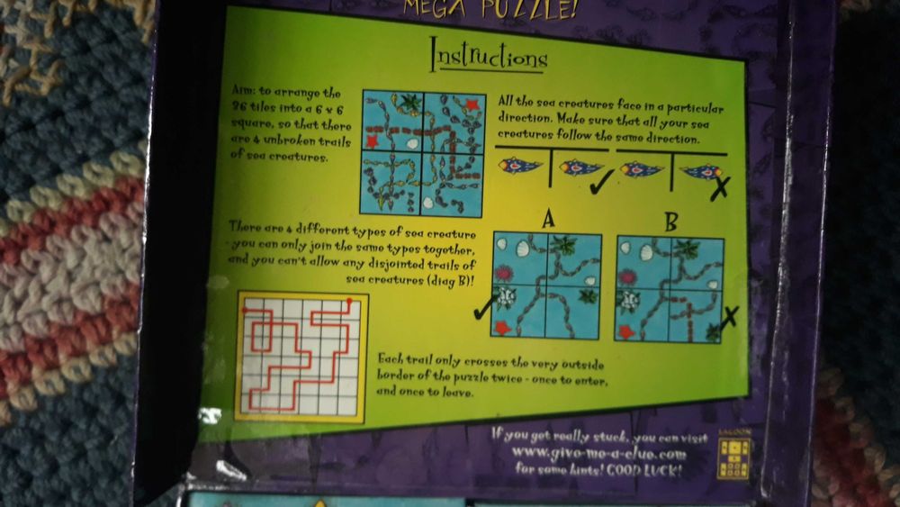 Ocean Mega Puzzle