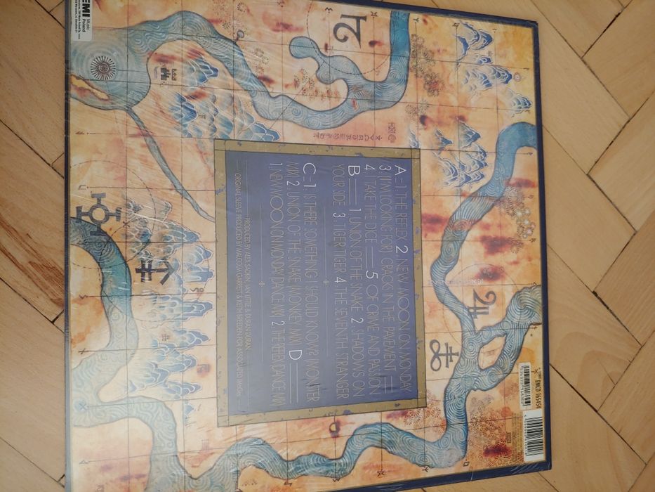 Duran Duran - Seven And The Ragged Tiger winyl