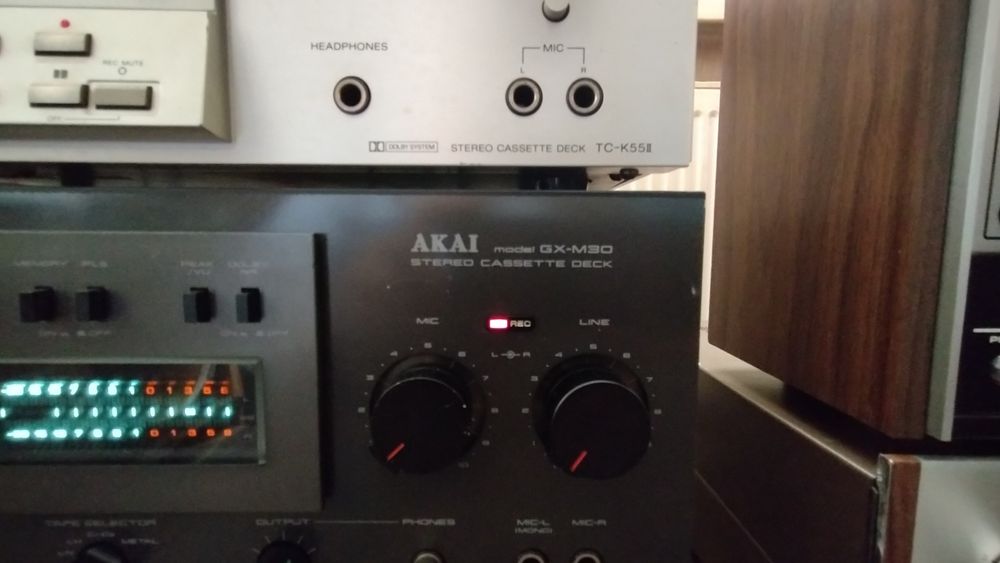 Sony. Akai.кассетные деки .