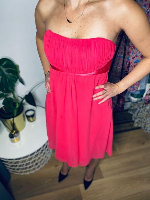 Sukienka elegancka rozm. 38