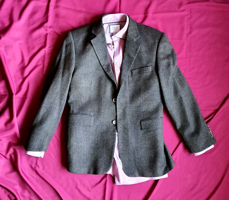 Продам модный твидовый пиджак твид от бренда Gilberto ( Italy ).