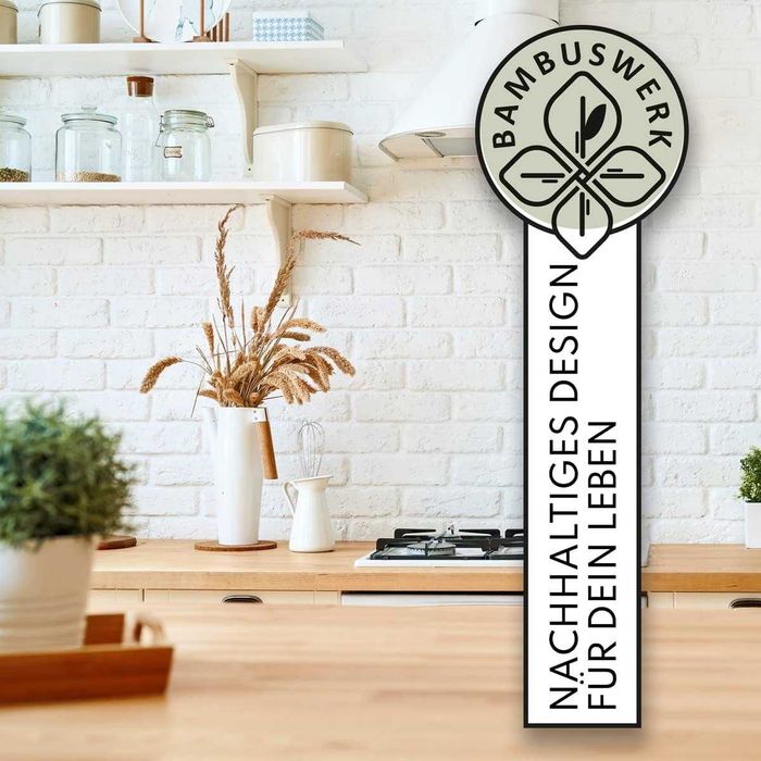 Bambusowa drewniana deska do krojenia, serwowania