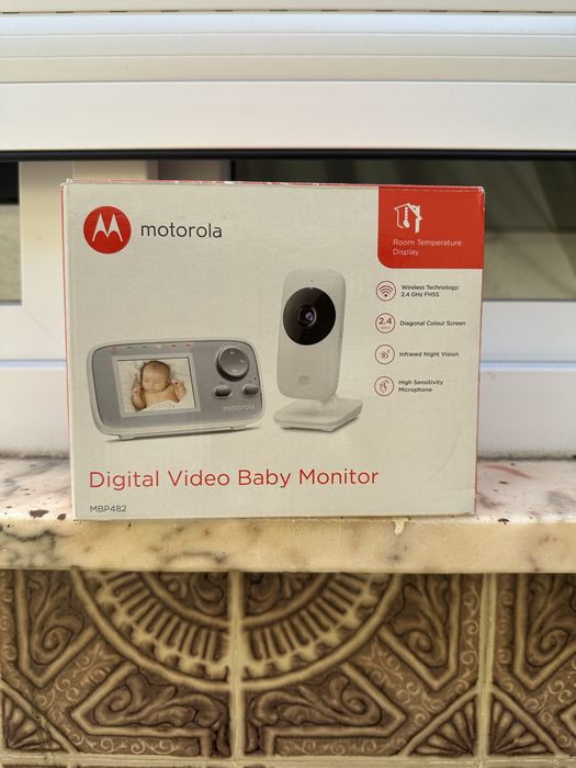 Camera de vigilancia motorola usada em bom estado. Para desocupar.