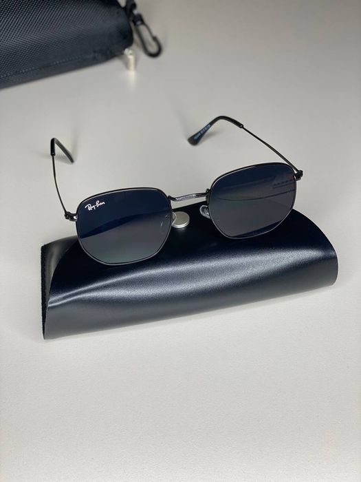 Сонцезахисні окуляри Ray Ban чоловічі восьмикутні UV400 стиль