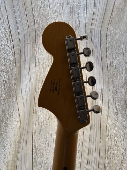 Squier CV 70s Jaguar LRL  BK.