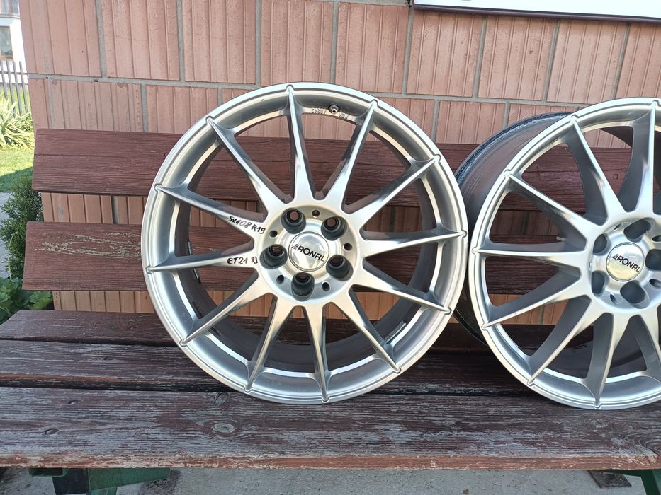 Felgi 5x108 R19 Citroen Ford Volvo