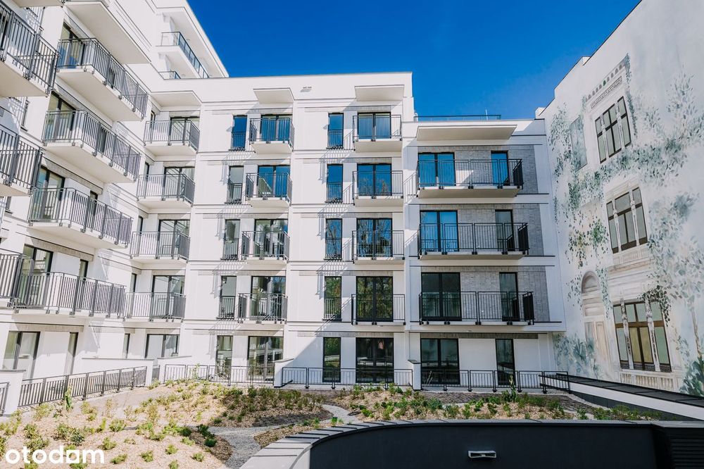 2-pokojowe mieszkanie 41m2 + balkon Bez Prowizji