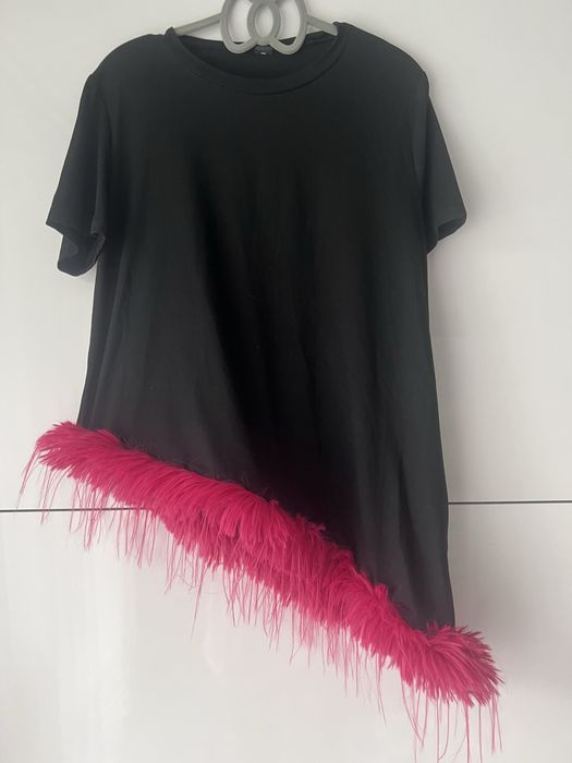 Koszulka asymetryczna S