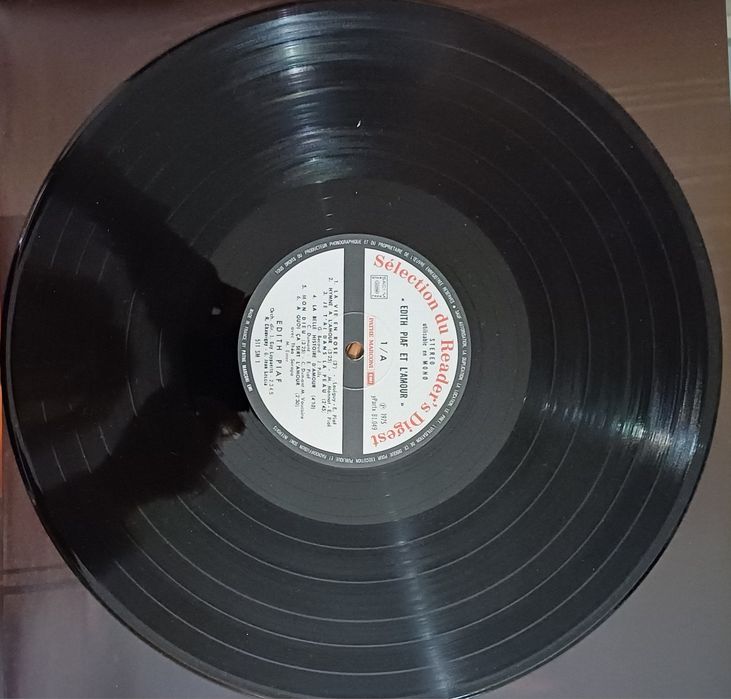 Edith Piaf BOX -4 LP winyl