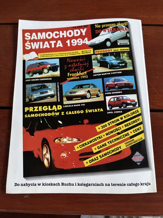 Świat Motocykli nr 1/1993 – pierwszy numer, biały kruk kolekcjonerski
