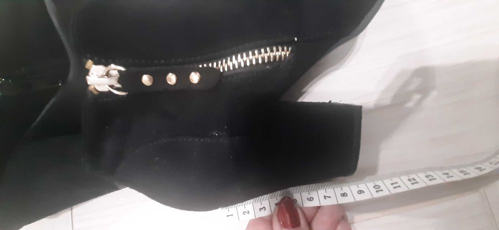 Eleganckie czarne  buty