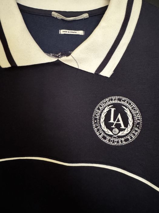 Світшот  розмір М у синьому кольорі reserved