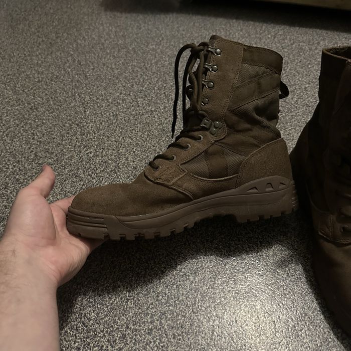 Военные берцы Magnum Scorpion Desert Patrol Непромокаемые 43р