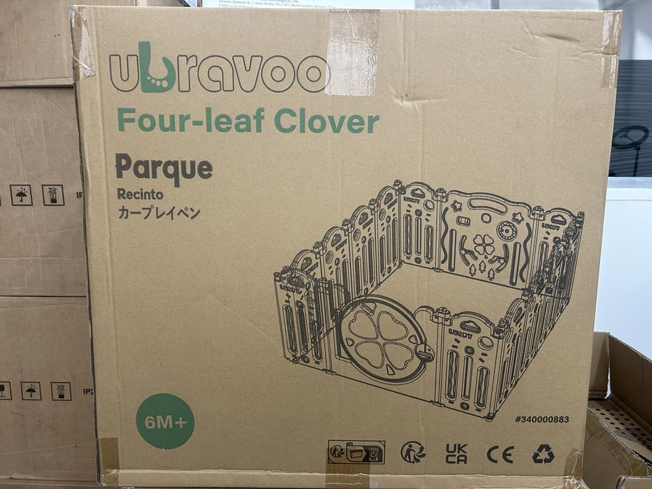 Parque Infantil Ubravoo Four-leaf Clover