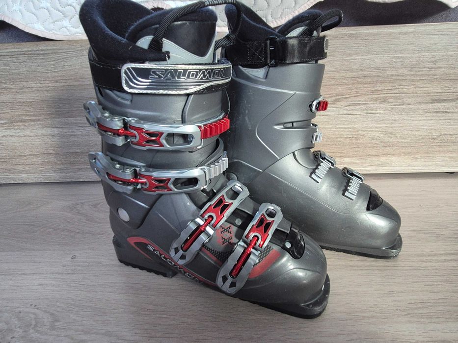 Buty narciarskie - Salomon, junior