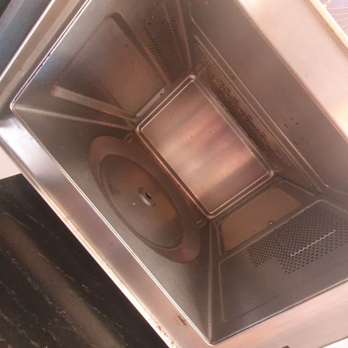 Microondas e grill