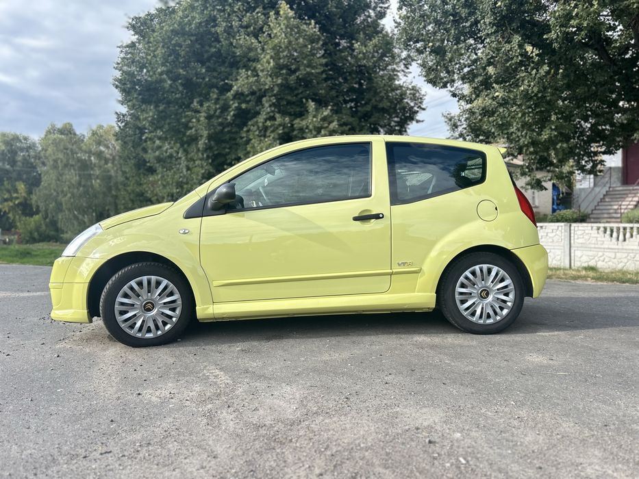 Продам стильний та економний Citroën C2