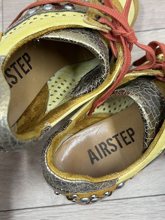 AS 98 Airstep шкіряні кросівки жіночі ручна робота італія р 37