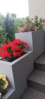 Termo donice styropianowe – idealne na balkon, taras i ogród