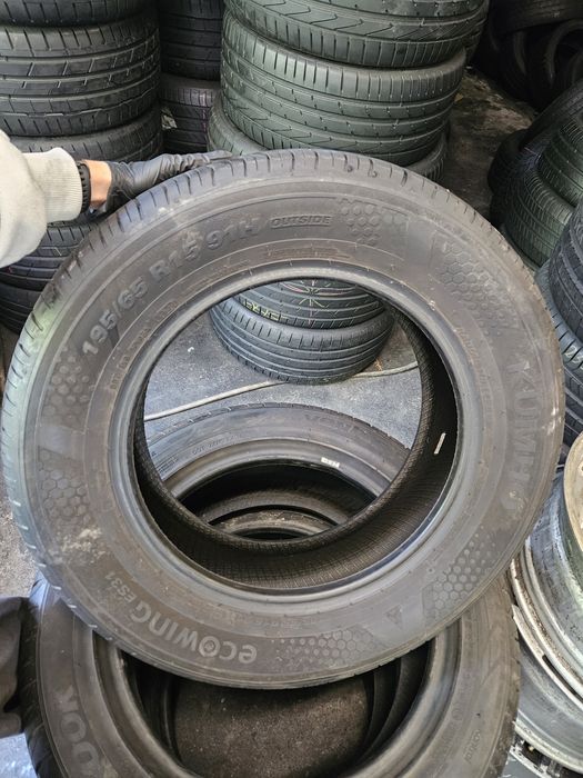 Kumho 195/65 r15 EcoWing ES31 /// 7,15mm!!! 2022r
