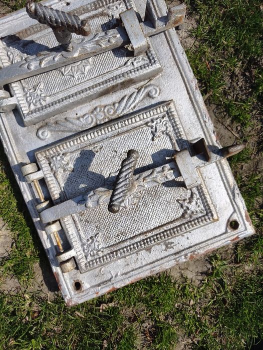 Wsad drzwiczki do pieca kaflowego