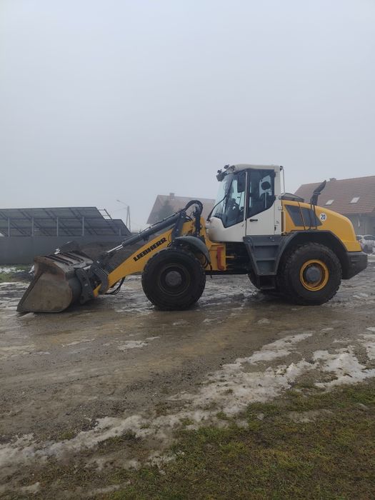 Ładowarka kołowa Liebherr L538 P Kamera Waga Szybkozłącze Stan idealny
