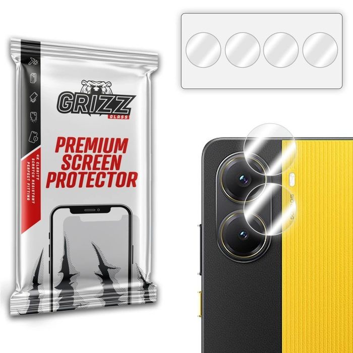 2x Szkło na aparat do Xiaomi Poco X7 Pro Grizz HybridGlass