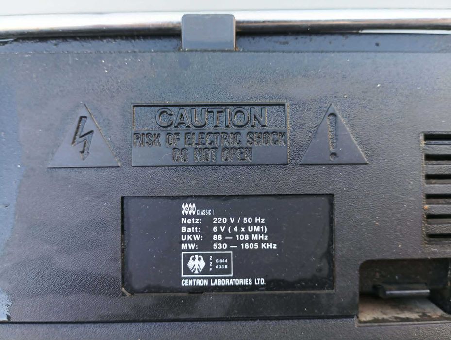Radiomagnetofon HERU CLASSIC 1 vindage
