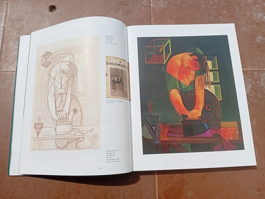 Livro  "Almada: a cena do corpo"