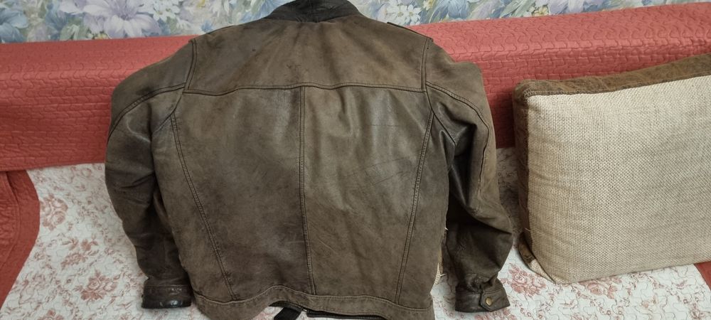 Кожаная Куртка Scotch & Soda