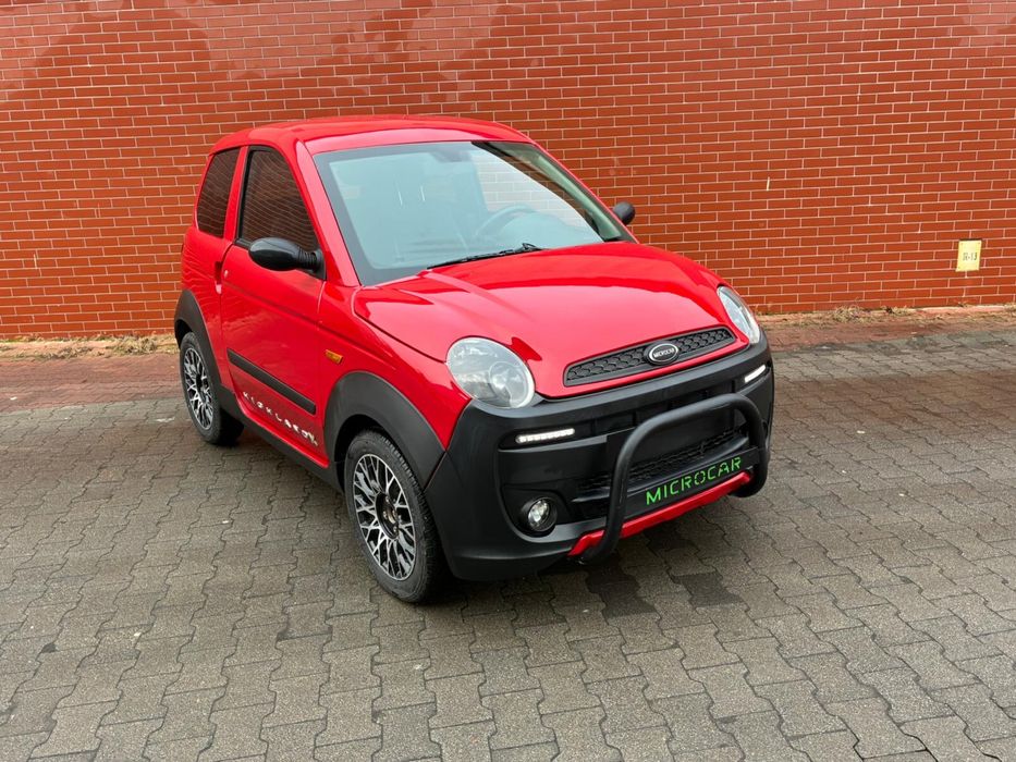 Microcar MGO bez prawa jazdy kat.B Aixam Ligier 45kmh