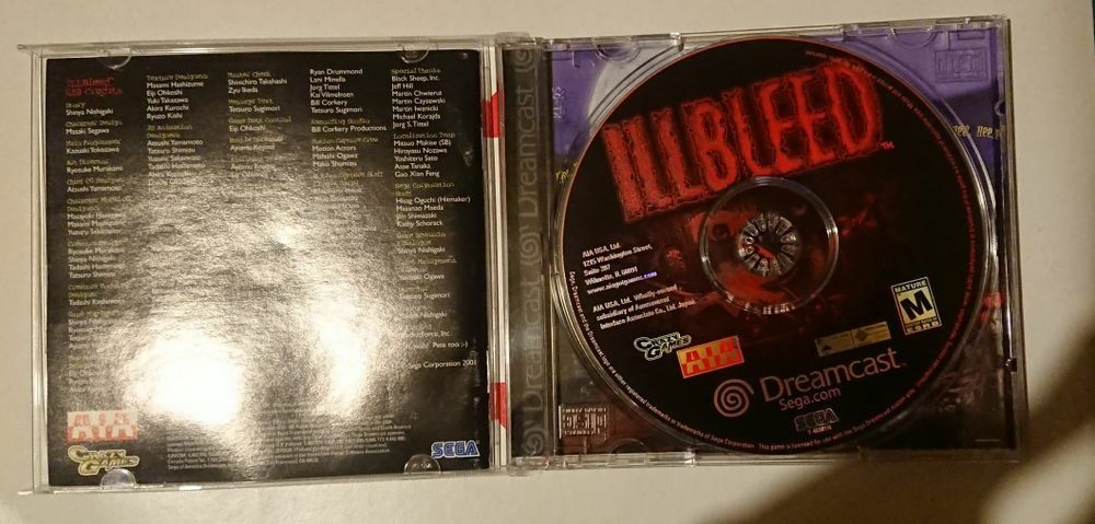 Dreamcast ILLBLEED