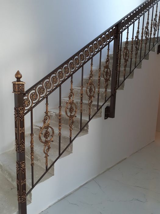 Ковка, кованные элементы, перила, заборы