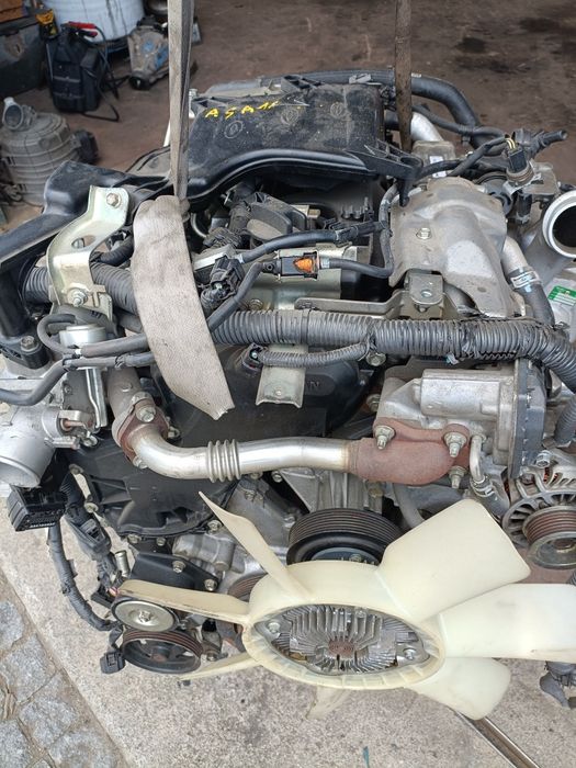 Motor Nissan Navarra 190cv