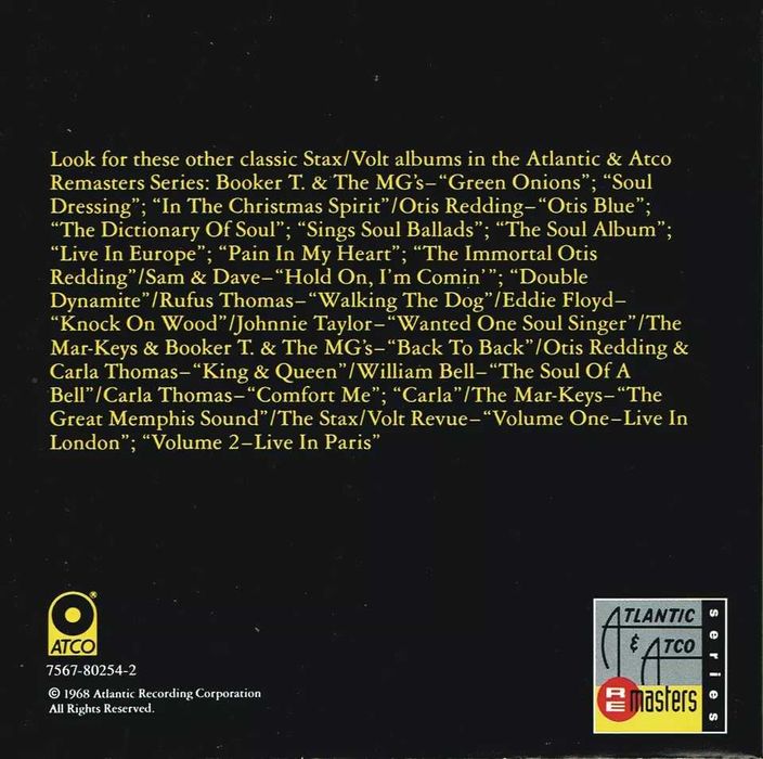 Otis Redding - The Dock of the Bay - CD - 1991 - made in Germany -