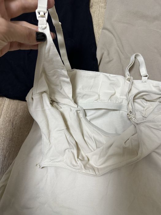 Футболки-майки для годуючих мам hm бюстгальтер