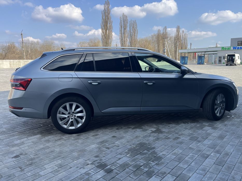 Шкода суперб skoda superb 2021 рік 2.0 тді