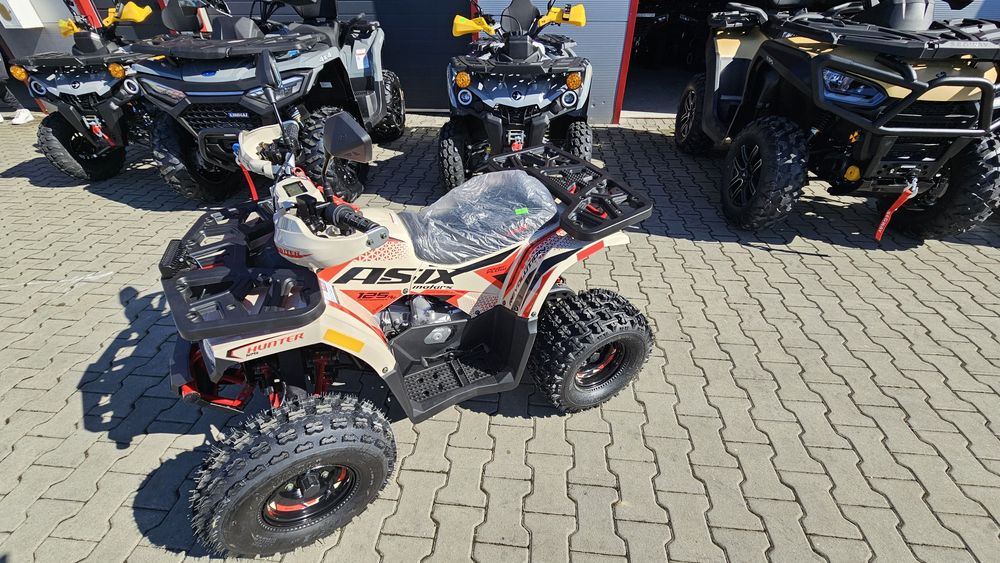 Quad Asix Hunter 125ccm *Automat*Raty*Gwarancja*Nowy*Dostawa